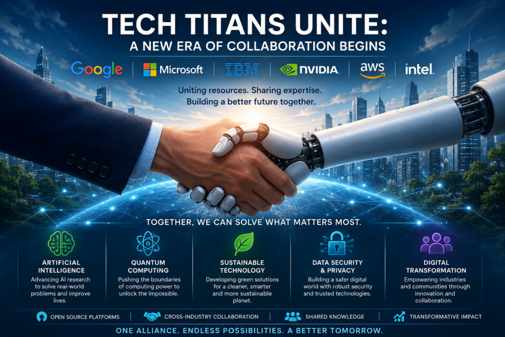 Tech Titans Unite: A New Era of Collaboration Begins