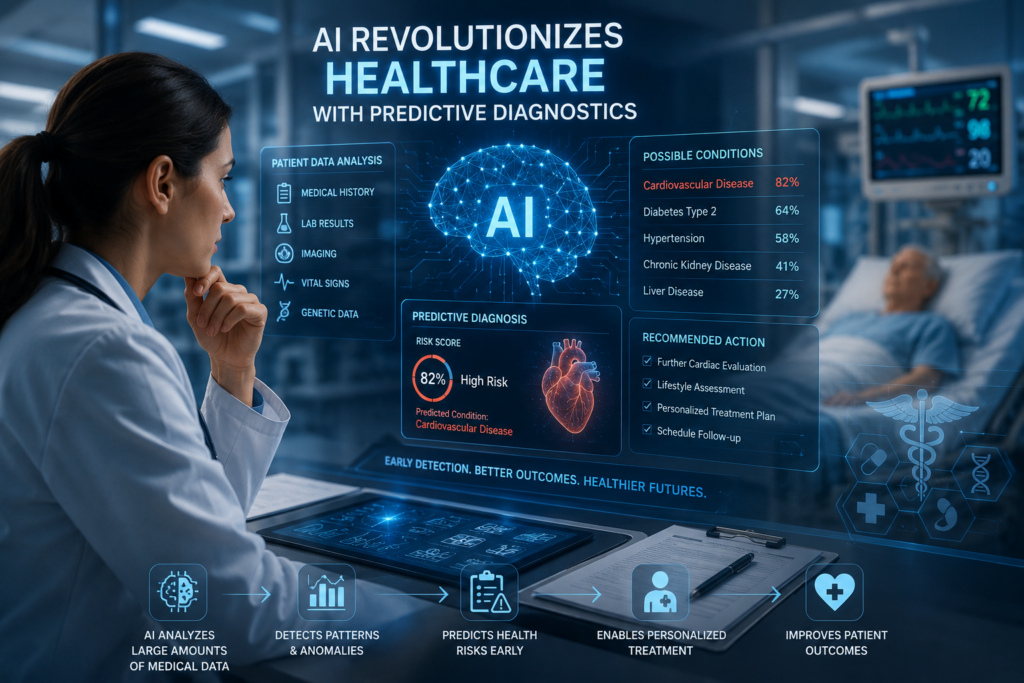 AI Revolutionizes Healthcare with Predictive Diagnostics