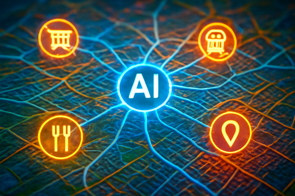 AI Revolutionizes Local Business Discovery: A 45% Leap in One Year