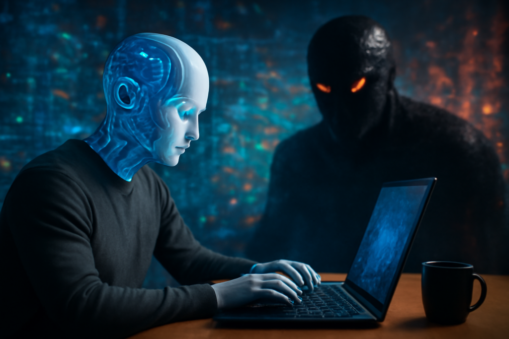 AI's Dual Role: From Helpful Assistant to Potential Threat