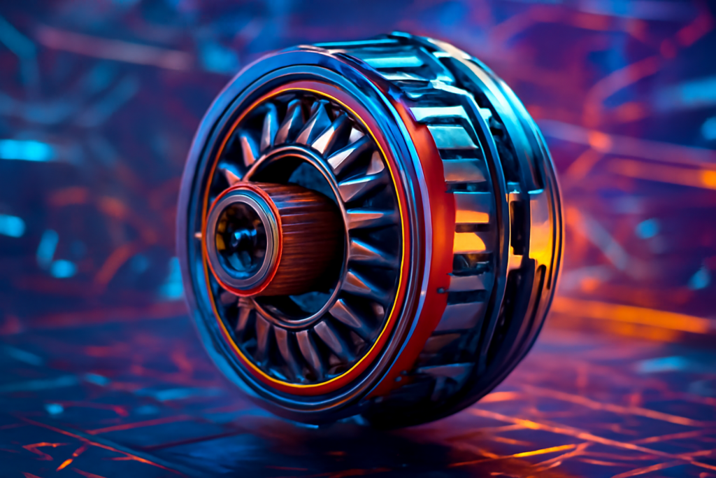 Revolutionary Electric Motor Tech: A Deep-Tech Startup's Leap