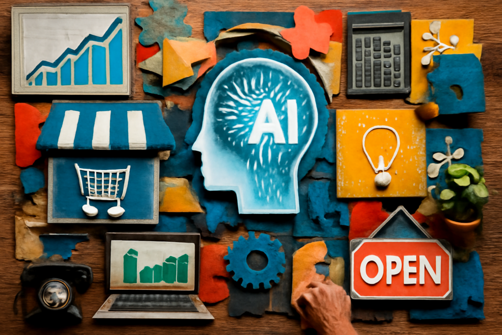Small Businesses' AI Overload: Enhancing or Hindering Efficiency?