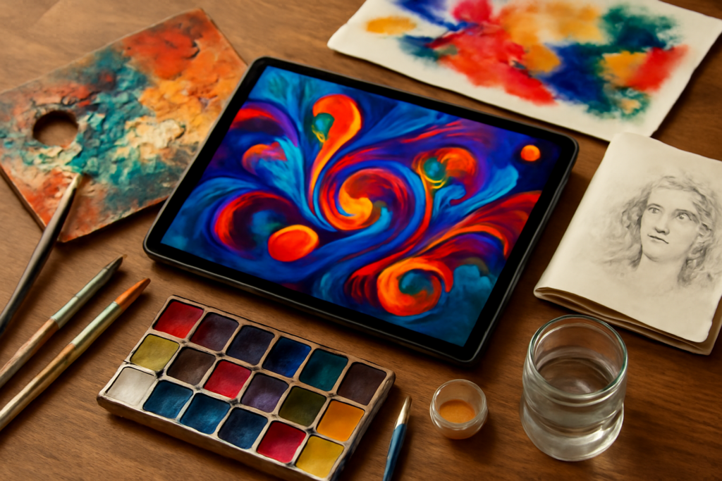 Adobe Survey Unveils AI's Diverse Impact on Creative Outputs